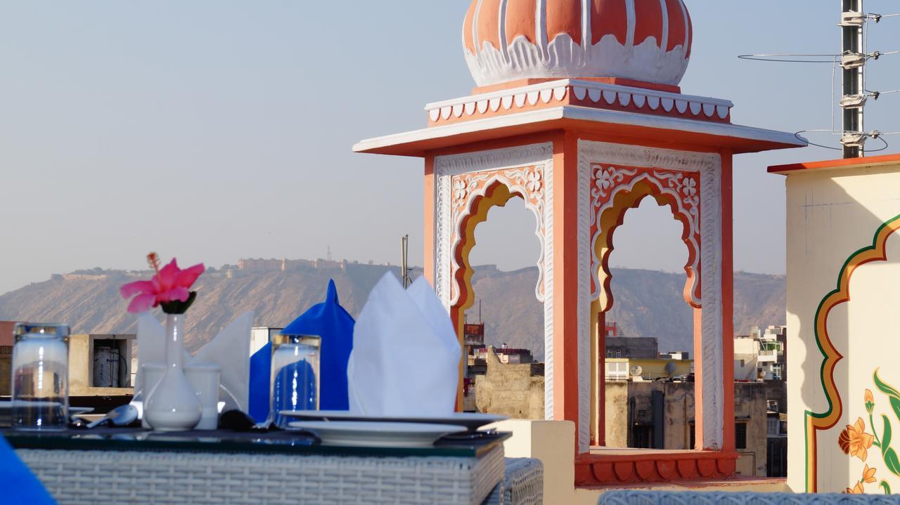 Rnb Select Vijay Palace Džajpur Exteriér fotografie