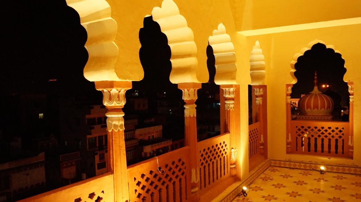 Rnb Select Vijay Palace Džajpur Exteriér fotografie