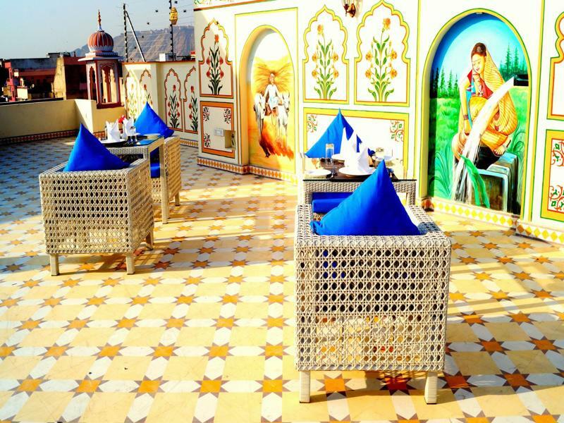 Rnb Select Vijay Palace Džajpur Exteriér fotografie